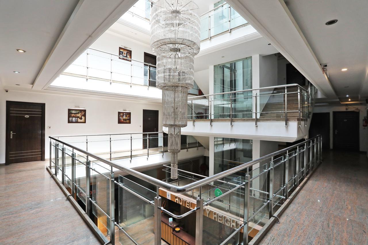 Hotel City Height - Delhi Ncr Id Not Accepted Nova Deli Exterior foto